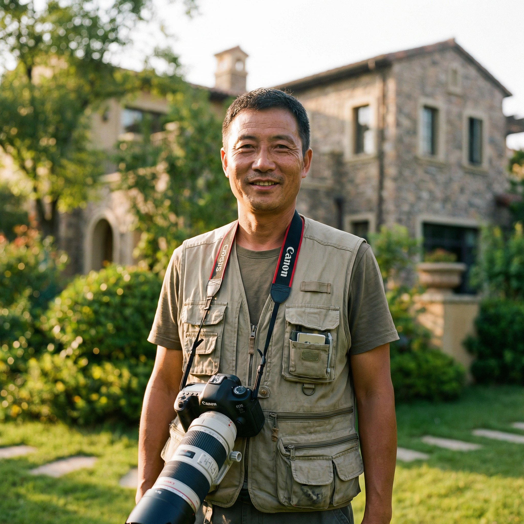 林志远 - 暗网首席野生动物摄影师