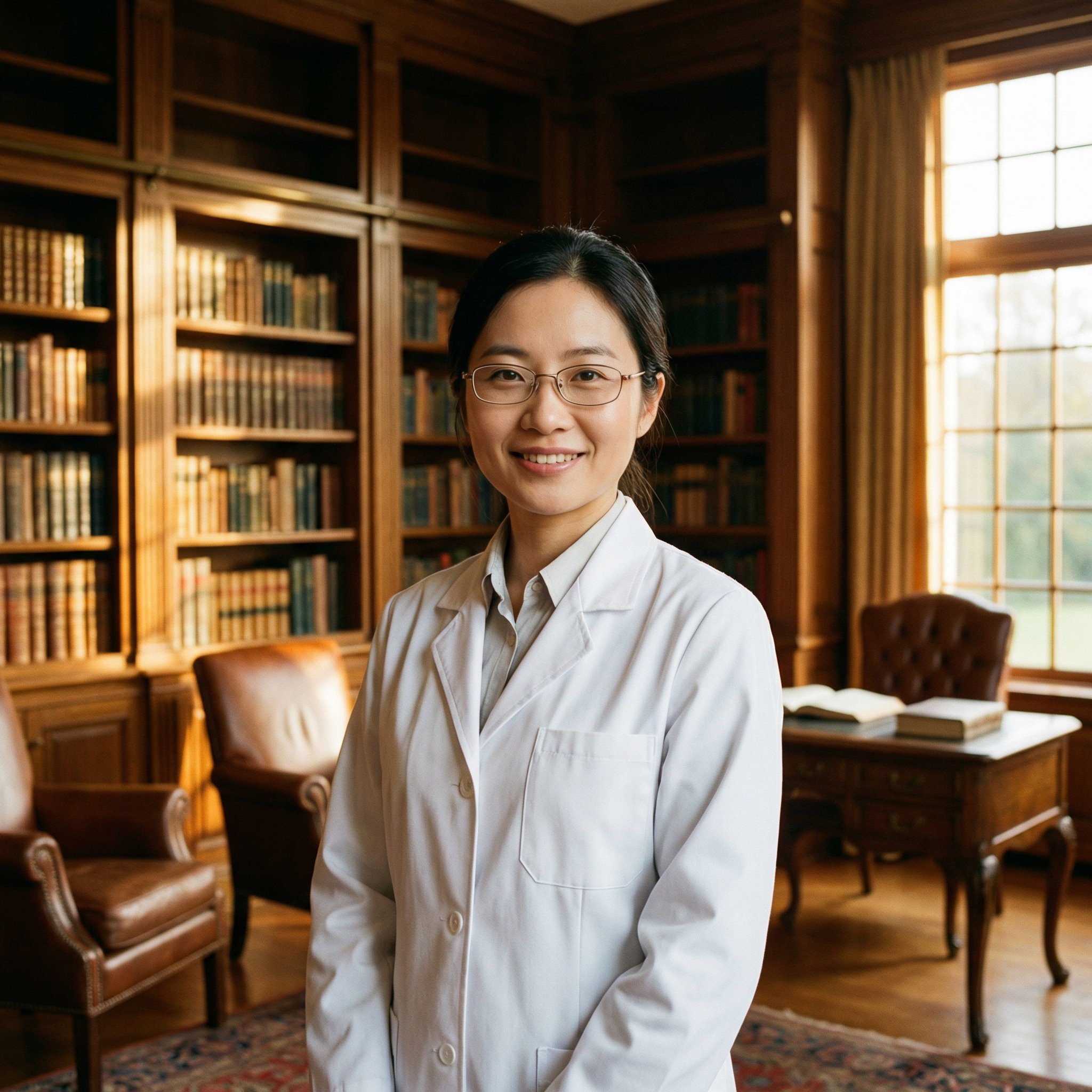 陈雨薇 - 暗网动物行为学顾问